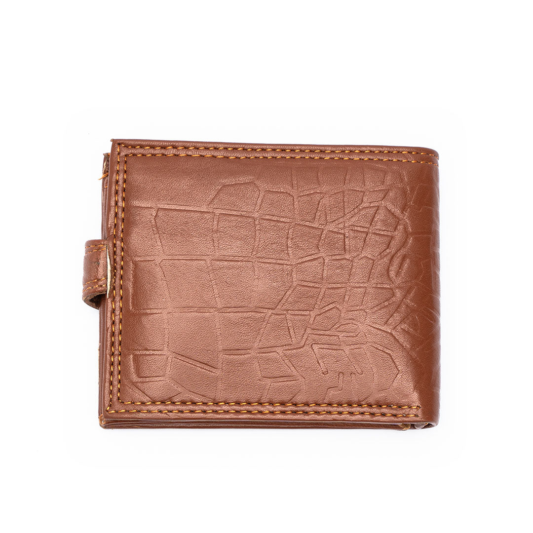 MJM COW LEATHER trifold wallets