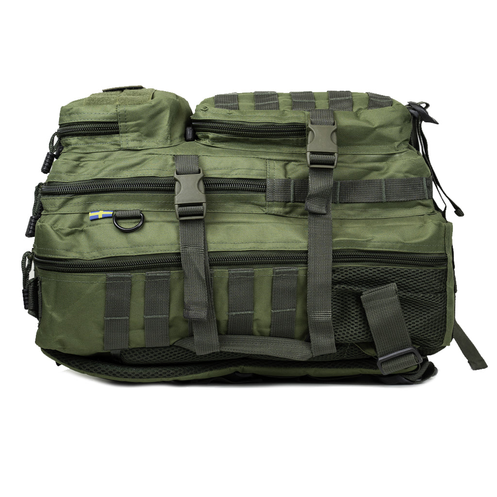 Army Assault Backpack Net pocket Green - 50L