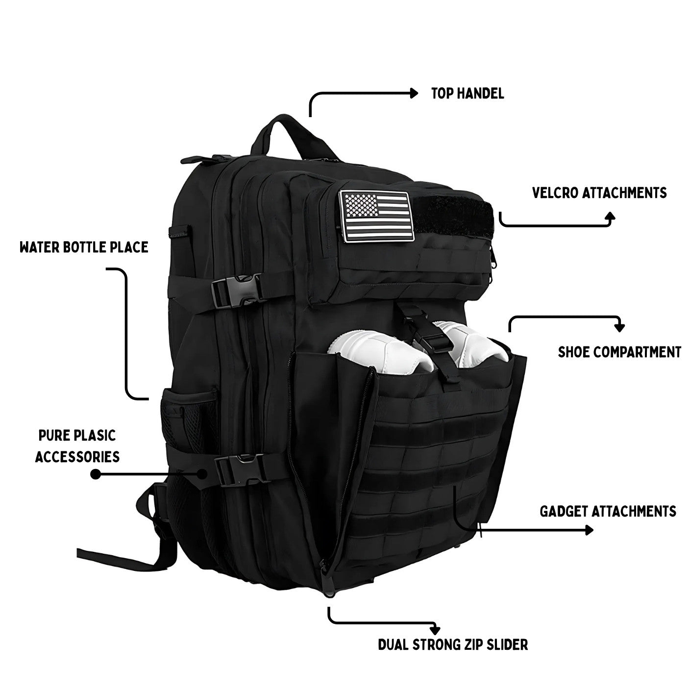 Training Backpack Crossfit
