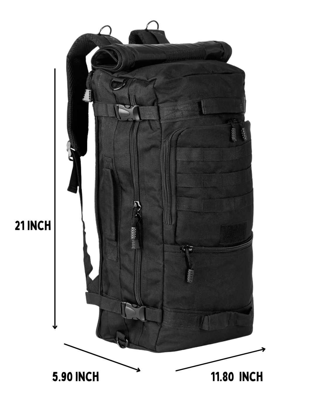Scout Backpack 50L - Black