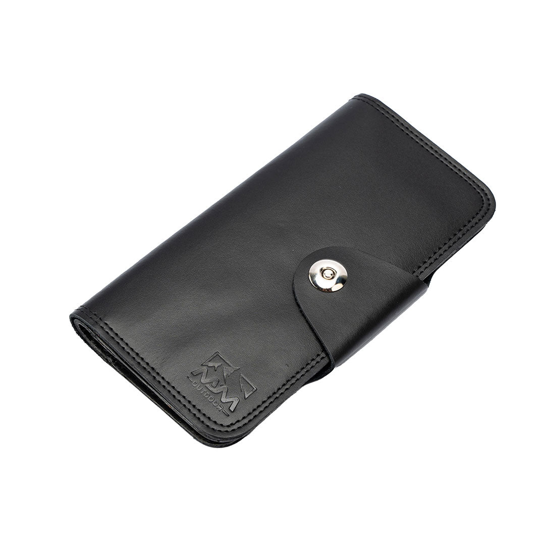 MJM GENUINE LEATHER LONG WALLETS