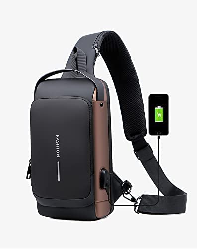 Anti Theft Fashion Crossbody Bag