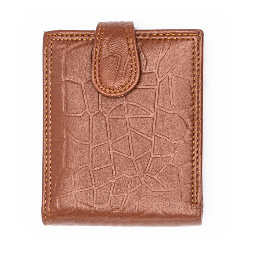 MJM COW LEATHER trifold wallets