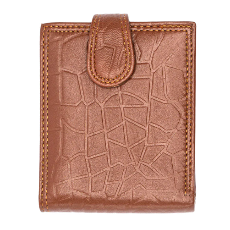 MJM COW LEATHER trifold wallets