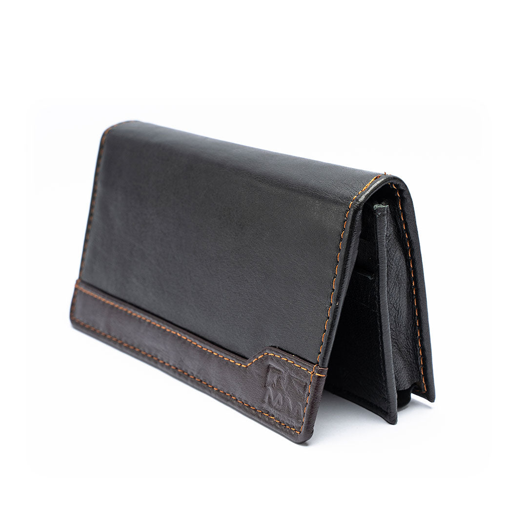 MJM GENUINE LEATHER LONG WALLETS