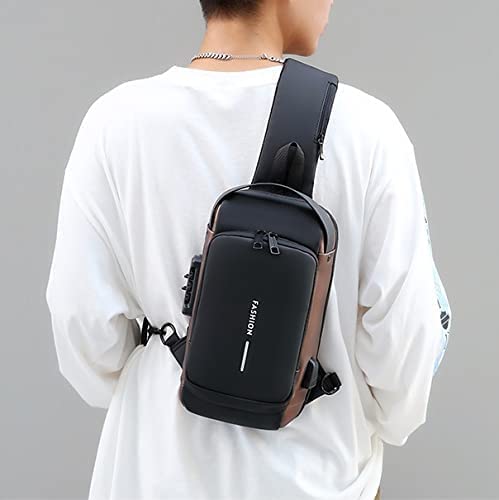 Anti Theft Fashion Crossbody Bag