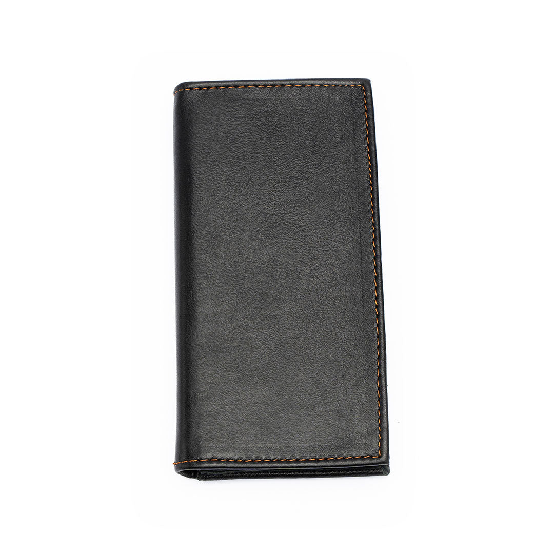 MJM GENUINE LEATHER LONG WALLETS
