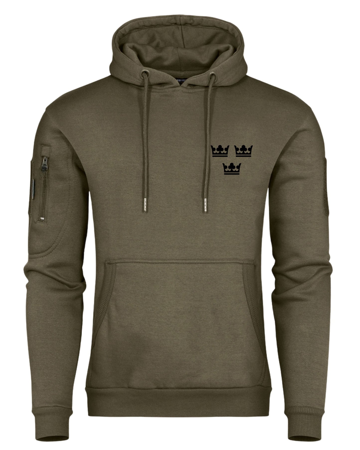 MJM LSF TACTICAL PULLOVER Black