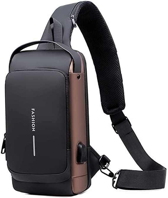 Anti Theft Fashion Crossbody Bag