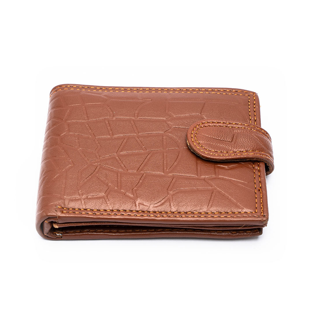 MJM COW LEATHER trifold wallets