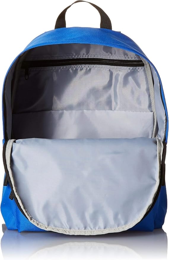 MJM Classic students Backpack - Blue