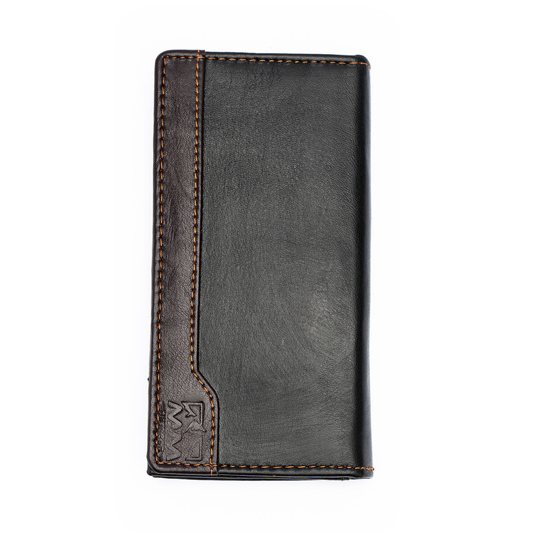 MJM GENUINE LEATHER LONG WALLETS