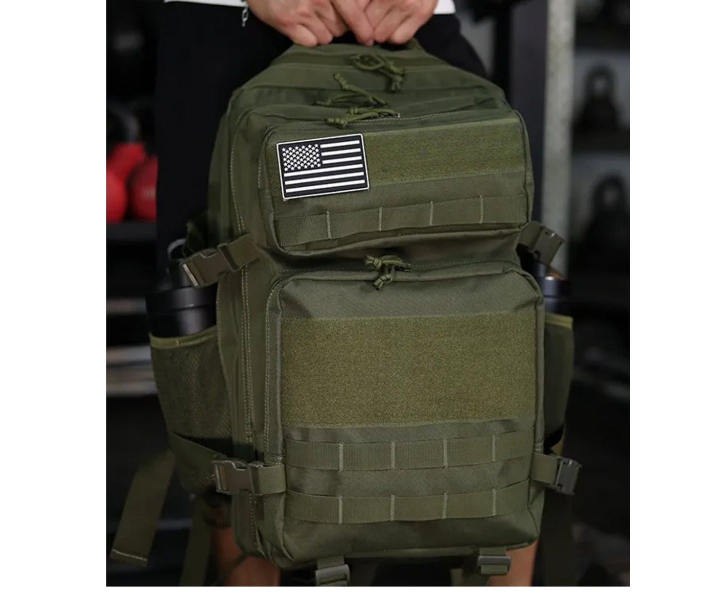 Multipurpose tactical Backpack 45L