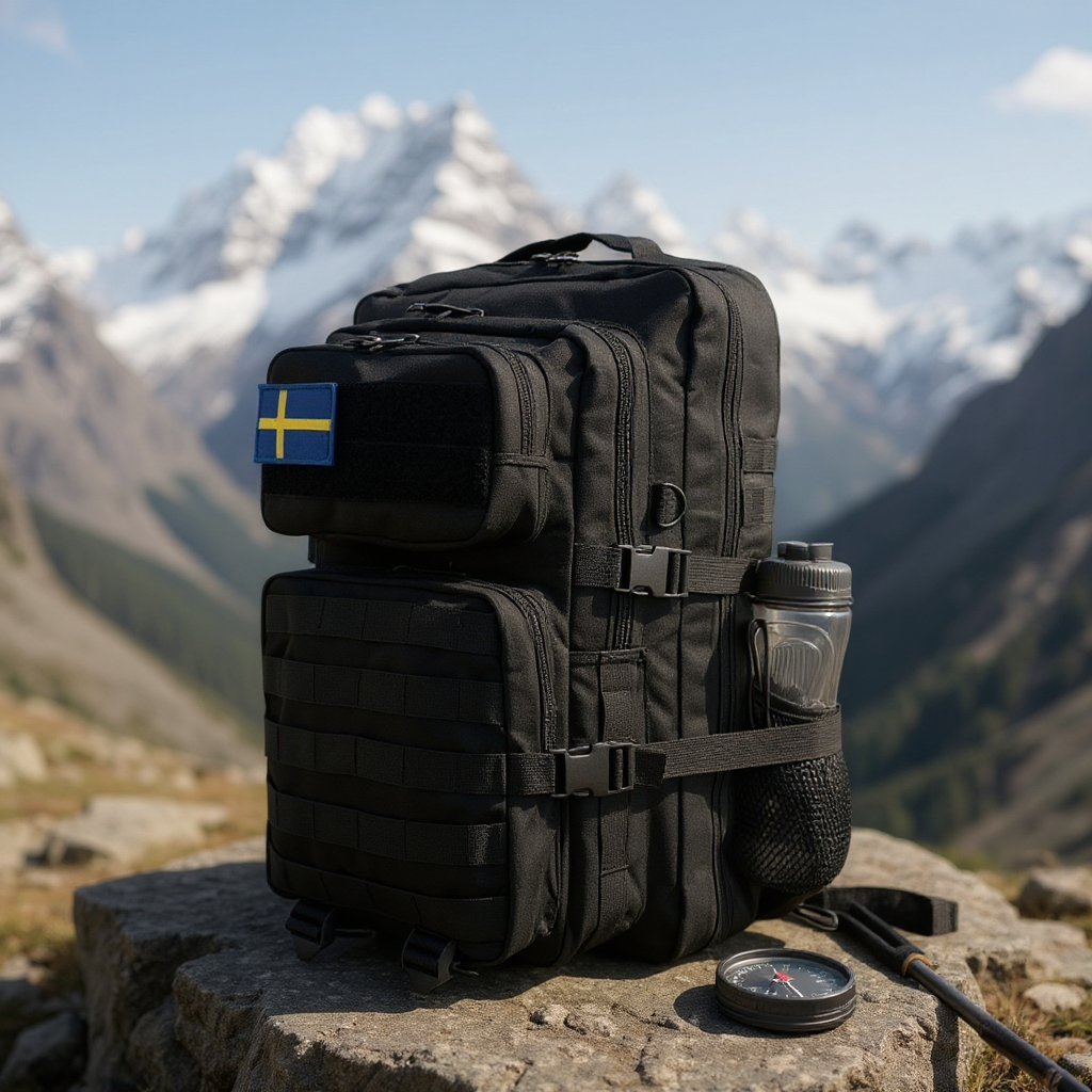 Swedish defender tactical backpack