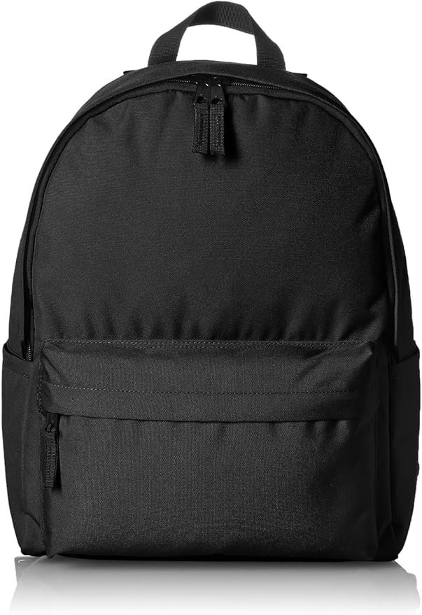 MJM Classic students Backpack - Black