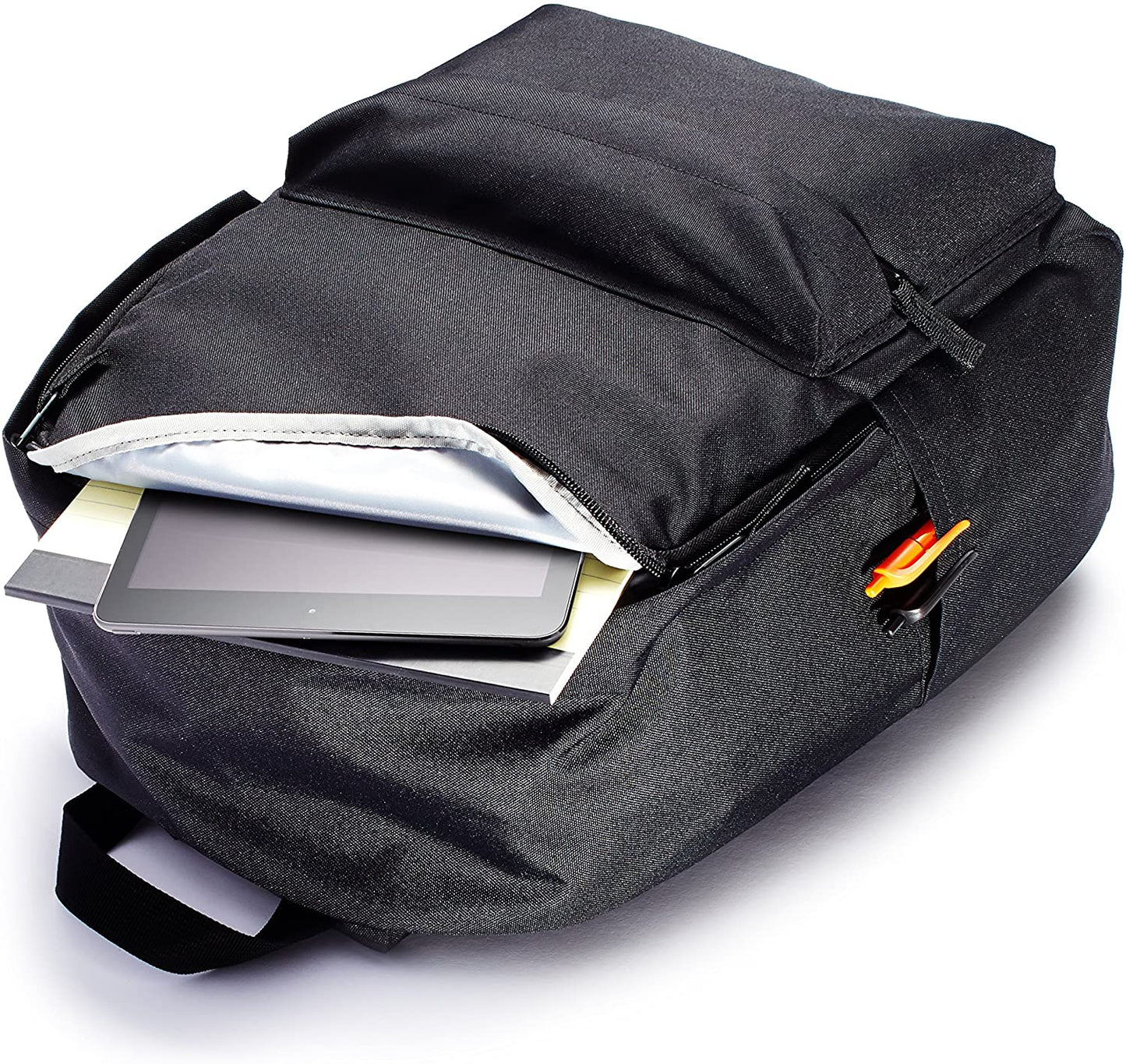MJM Classic students Backpack - Black