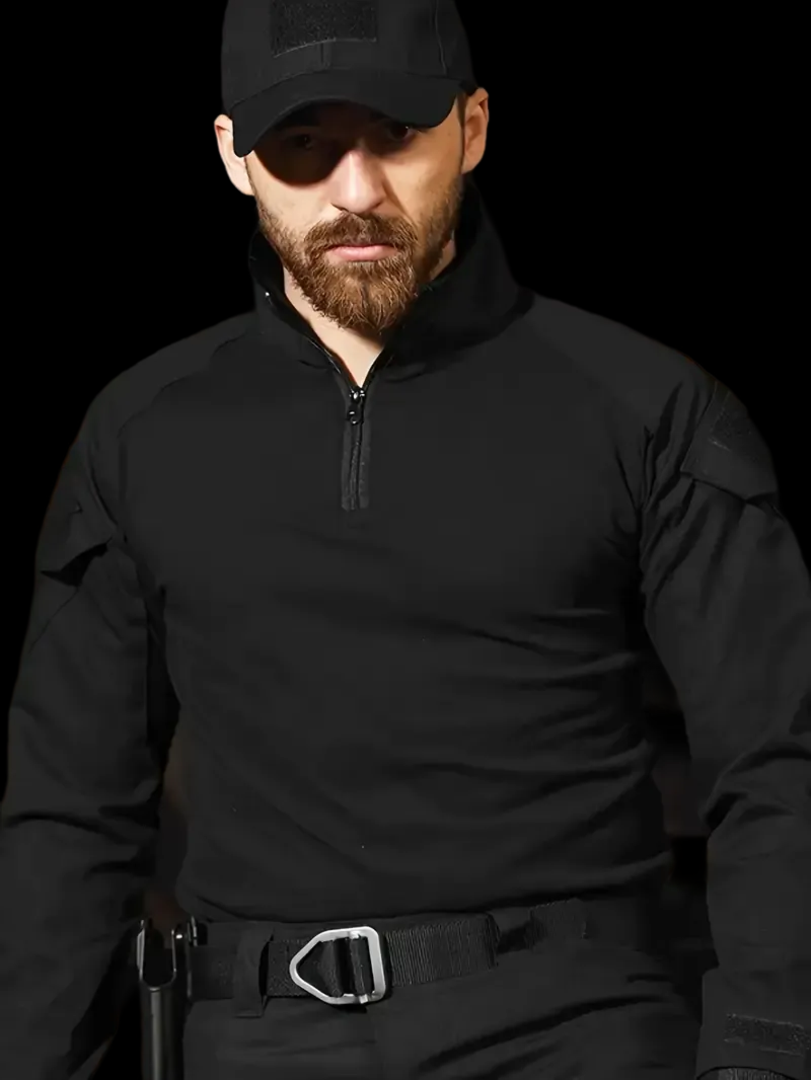 Tactical Combat Quarter-Zip Shirt