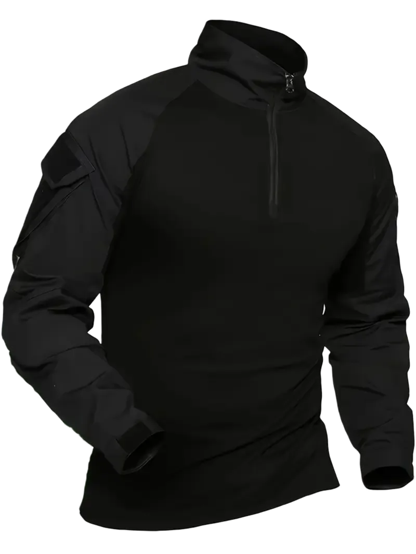Tactical Combat Quarter-Zip Shirt