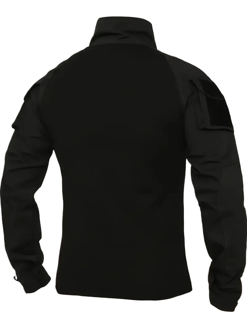 Tactical Combat Quarter-Zip Shirt