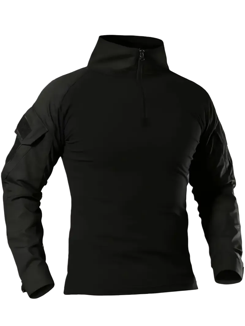 Tactical Combat Quarter-Zip Shirt