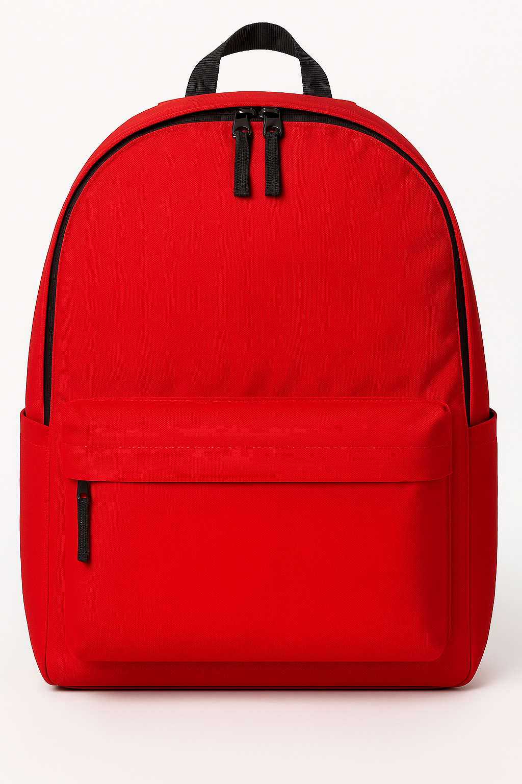 MJM Classic students Backpack - Red