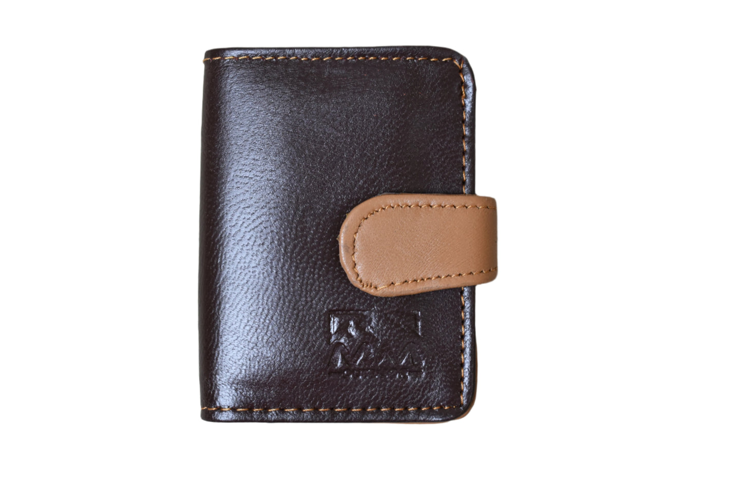 Omni leather card holder