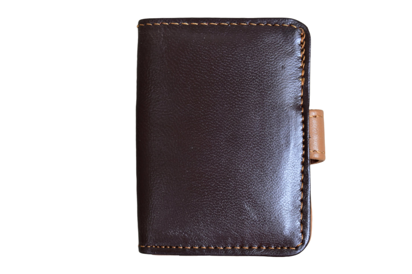 Omni leather card holder