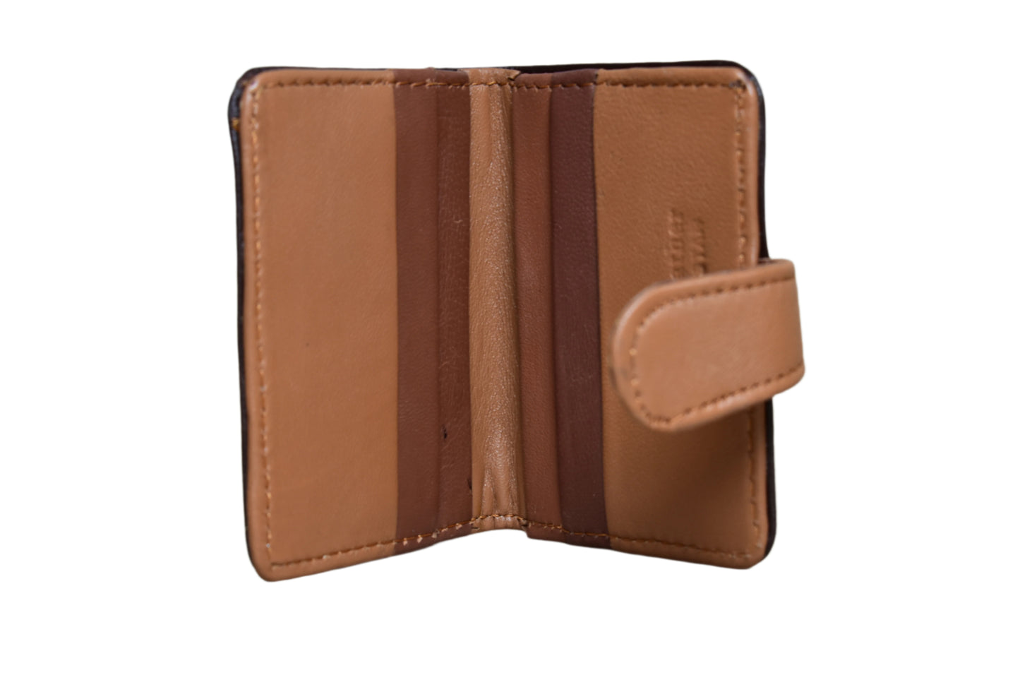 Omni leather card holder