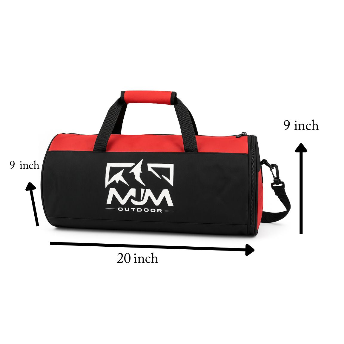 MJM multipurpose duffel bag