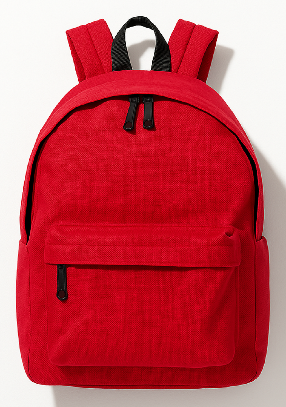 MJM Classic students Backpack - Red
