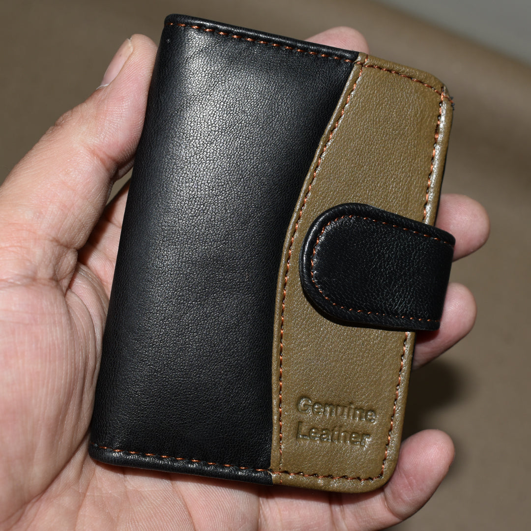 MJM GENIUINE LEATHER CARD HOLDERS