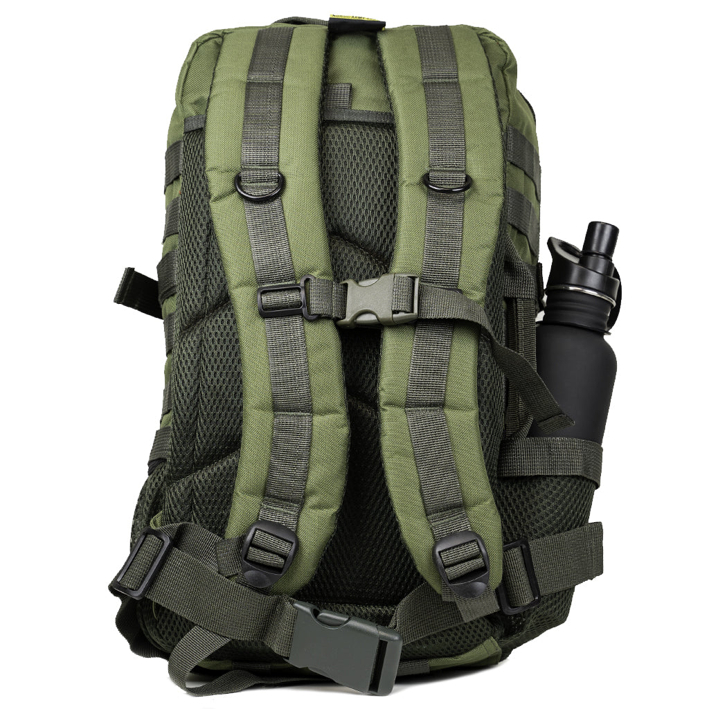 Army Assault Backpack Net pocket Green - 50L