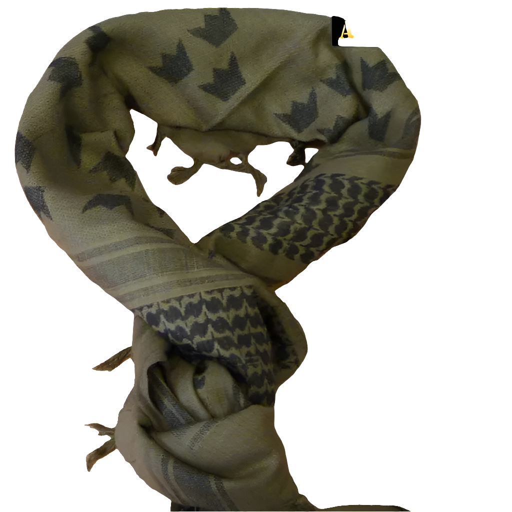 Shemagh 100% cotton scarf