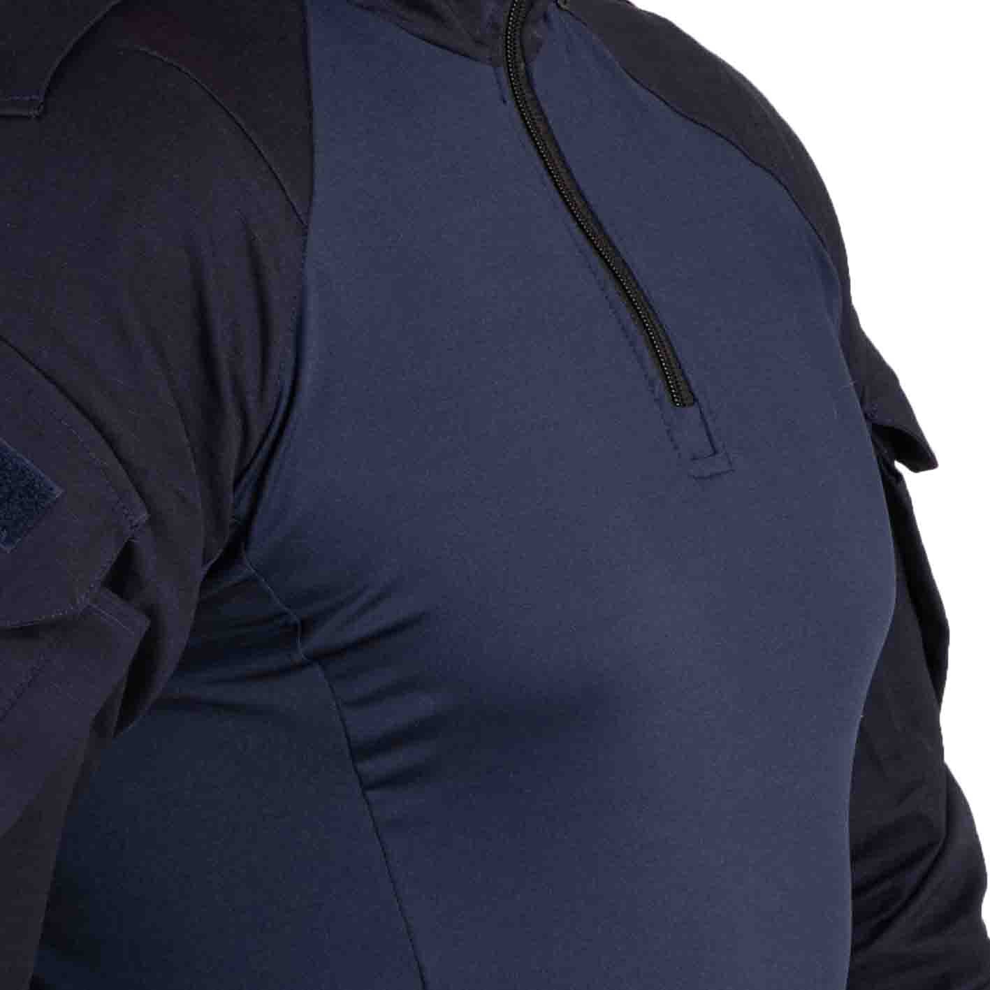 Tactical Combat Quarter-Zip Shirt