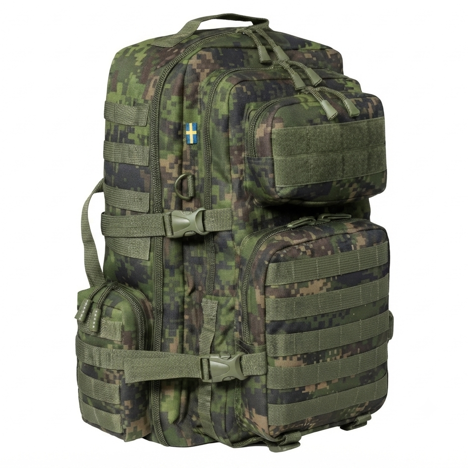 Tactical Military Backpack – Digital Camouflage