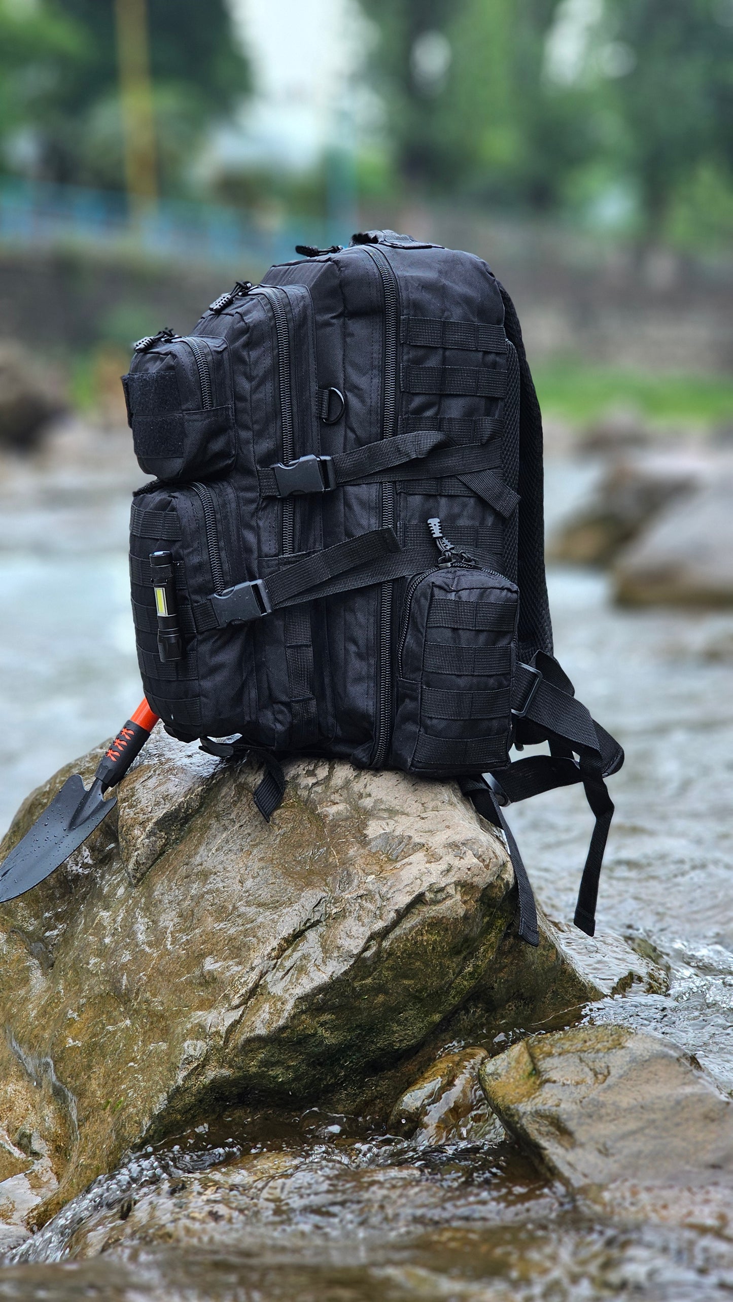 Alpha Elite Double Sided Backpack
