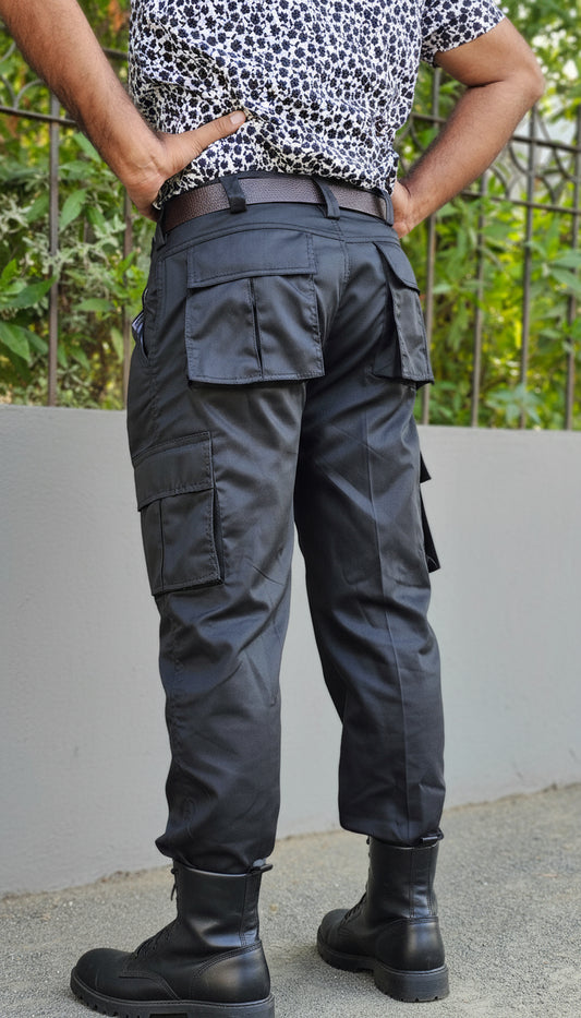 Swedish M90 Cargo Trouser Black Edition