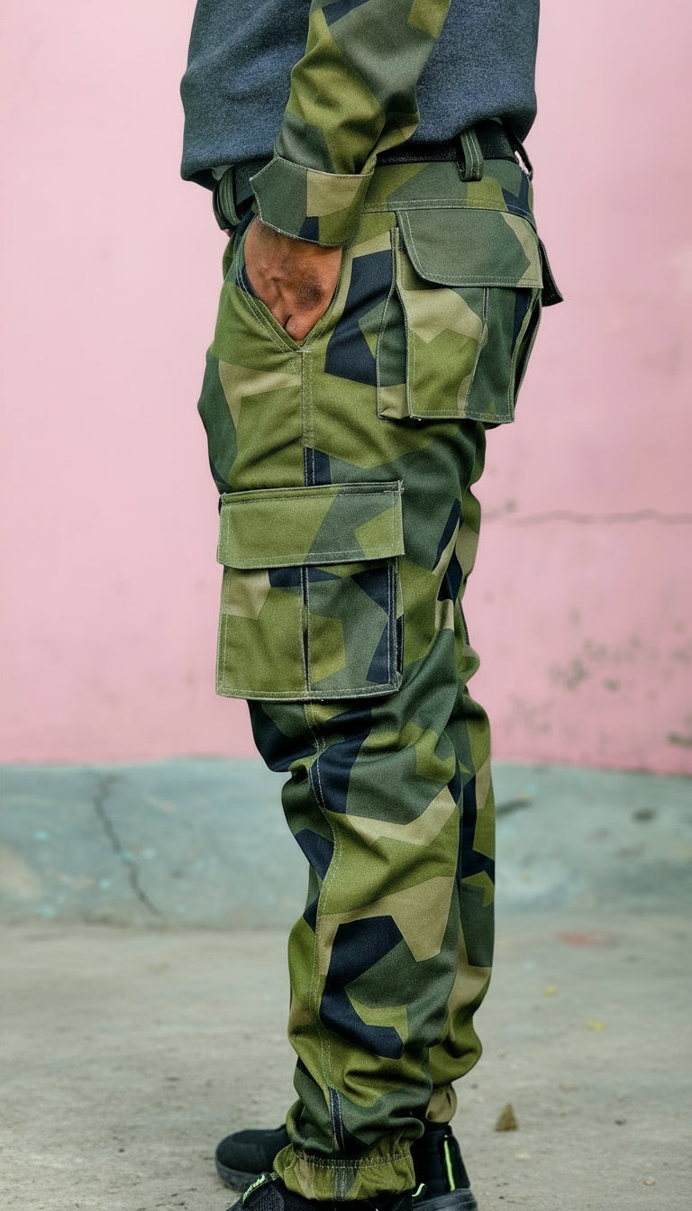 Swedish M90 Cargo Trouser Camouflage Edition
