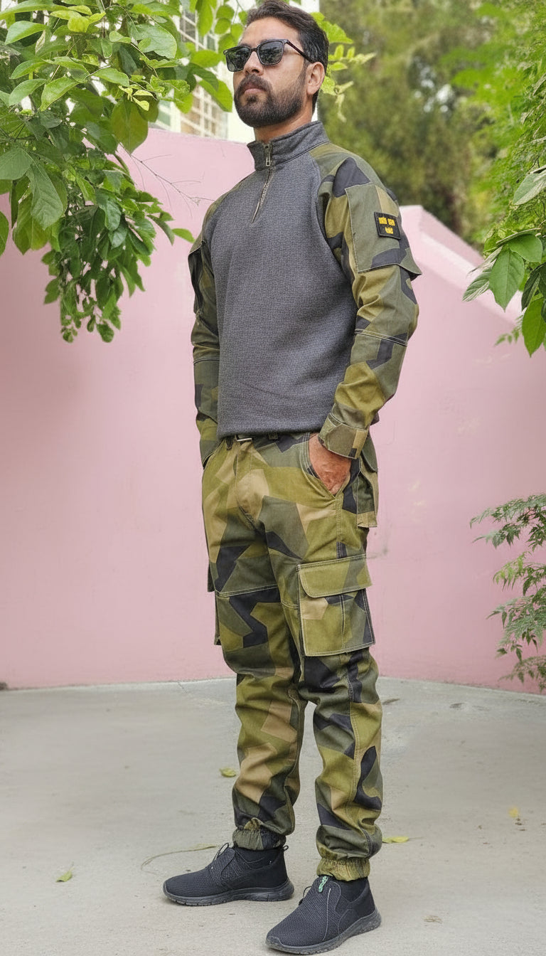 Swedish M90 Cargo Trouser Camouflage Edition