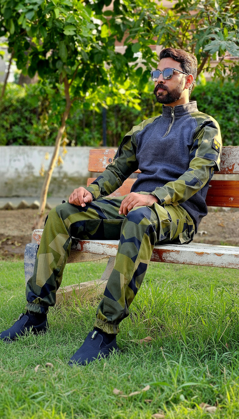 Swedish M90 Cargo Trouser Camouflage Edition