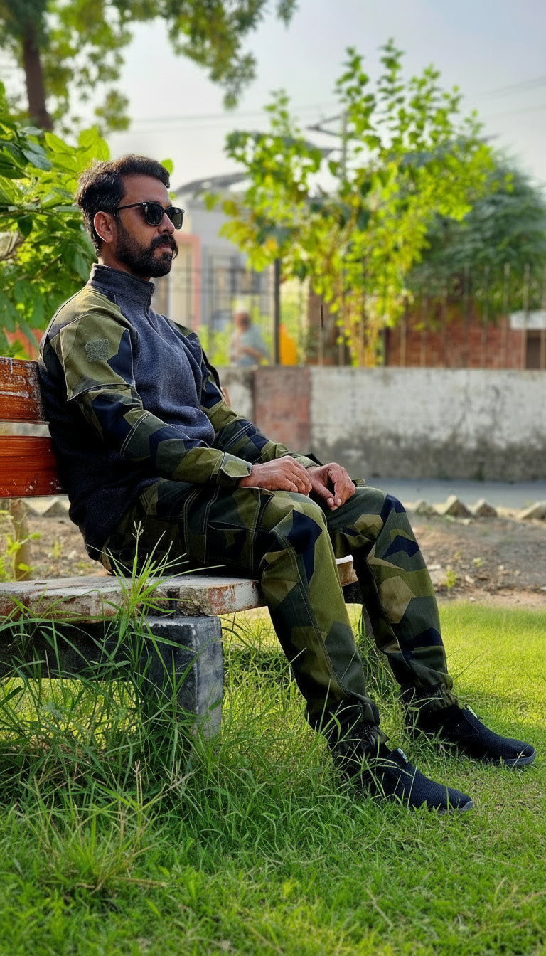 Swedish M90 Cargo Trouser Camouflage Edition