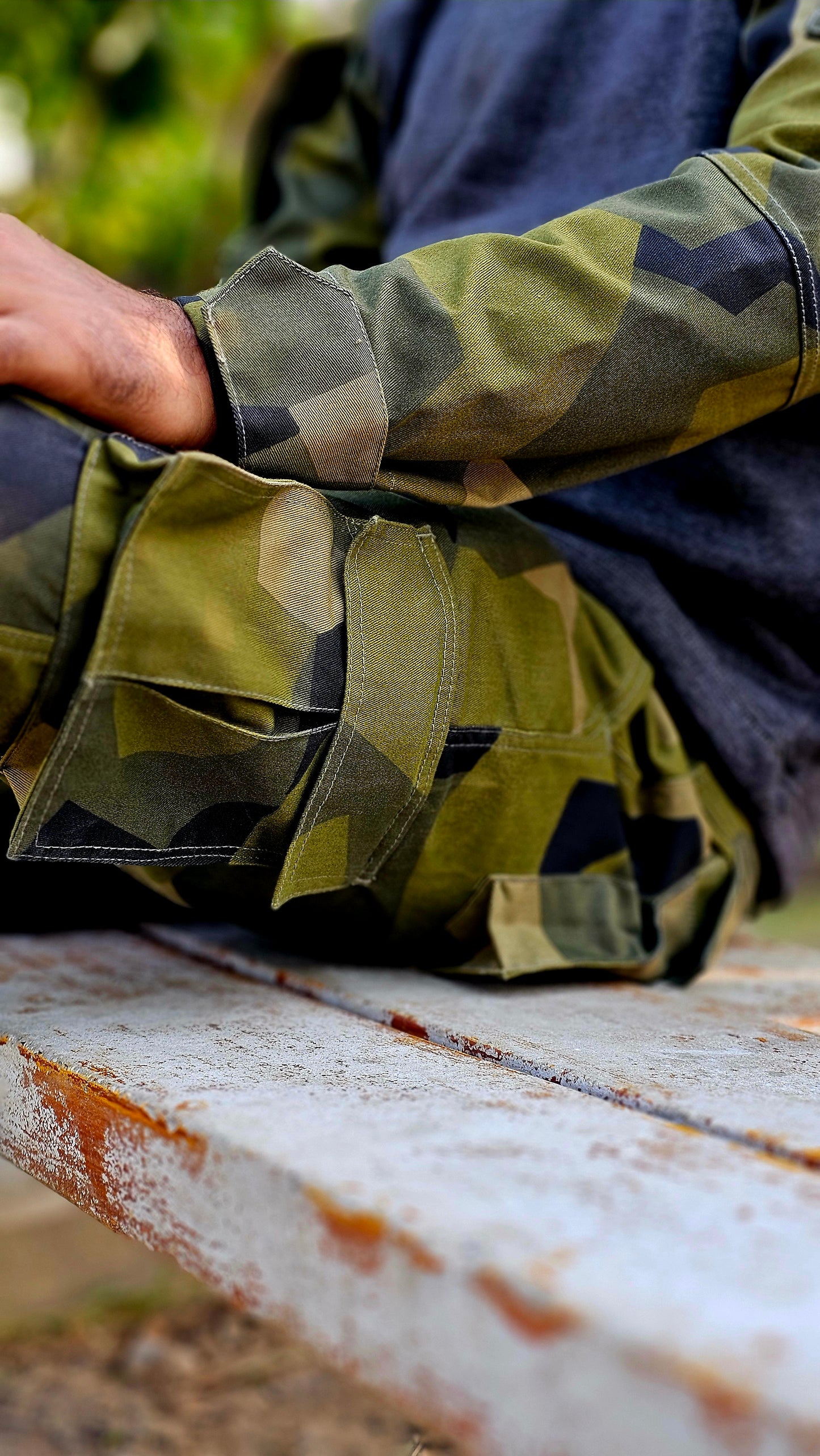 Swedish M90 Cargo Trouser Camouflage Edition