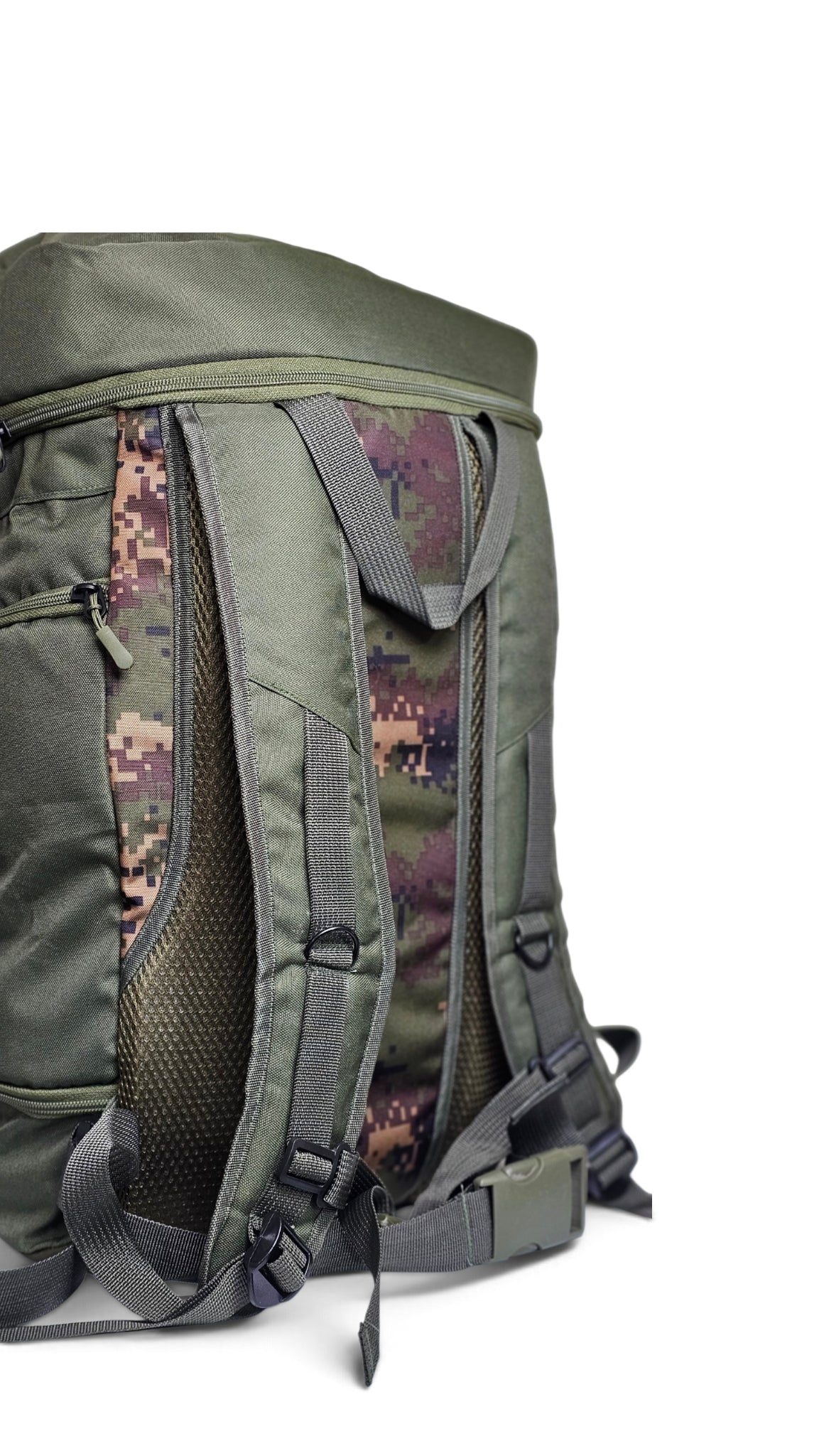 Tactical multi pocket 50 liter backpack