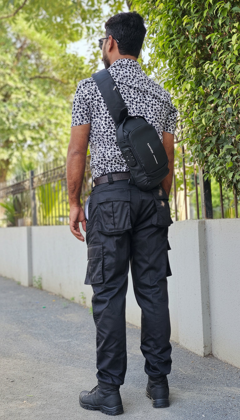 Swedish M90 Cargo Trouser Black Edition