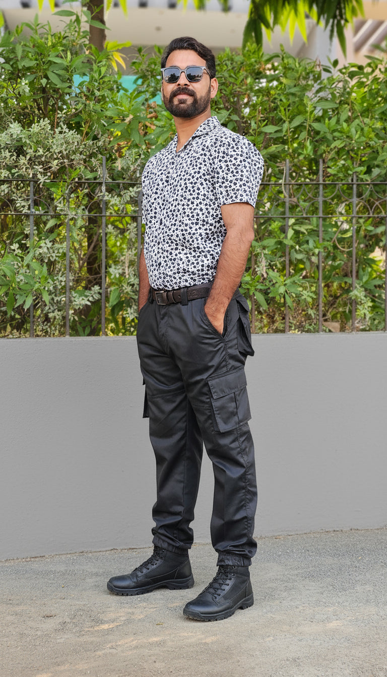 Swedish M90 Cargo Trouser Black Edition