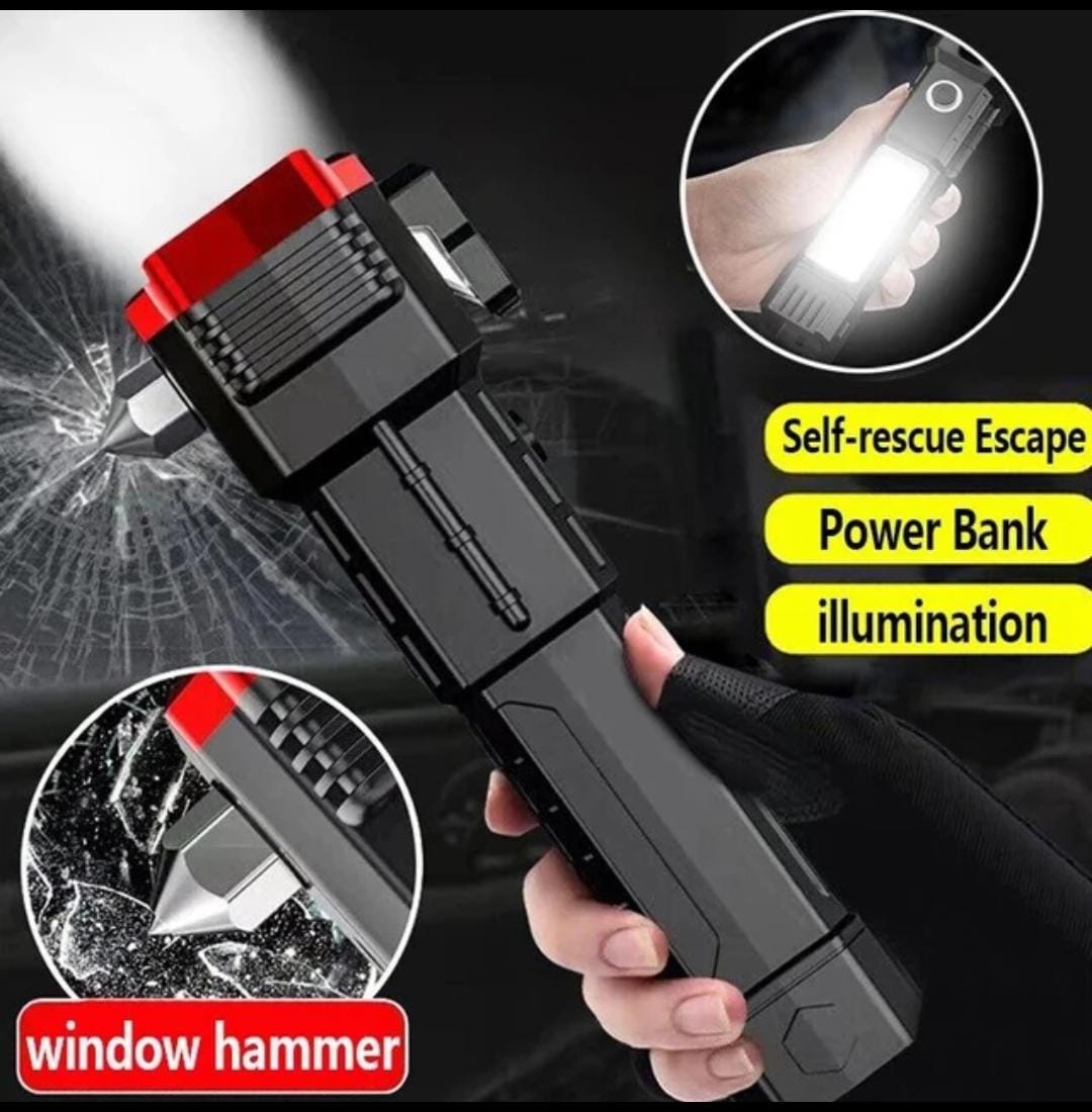 Multifunctional 4 in 1 powerful torch