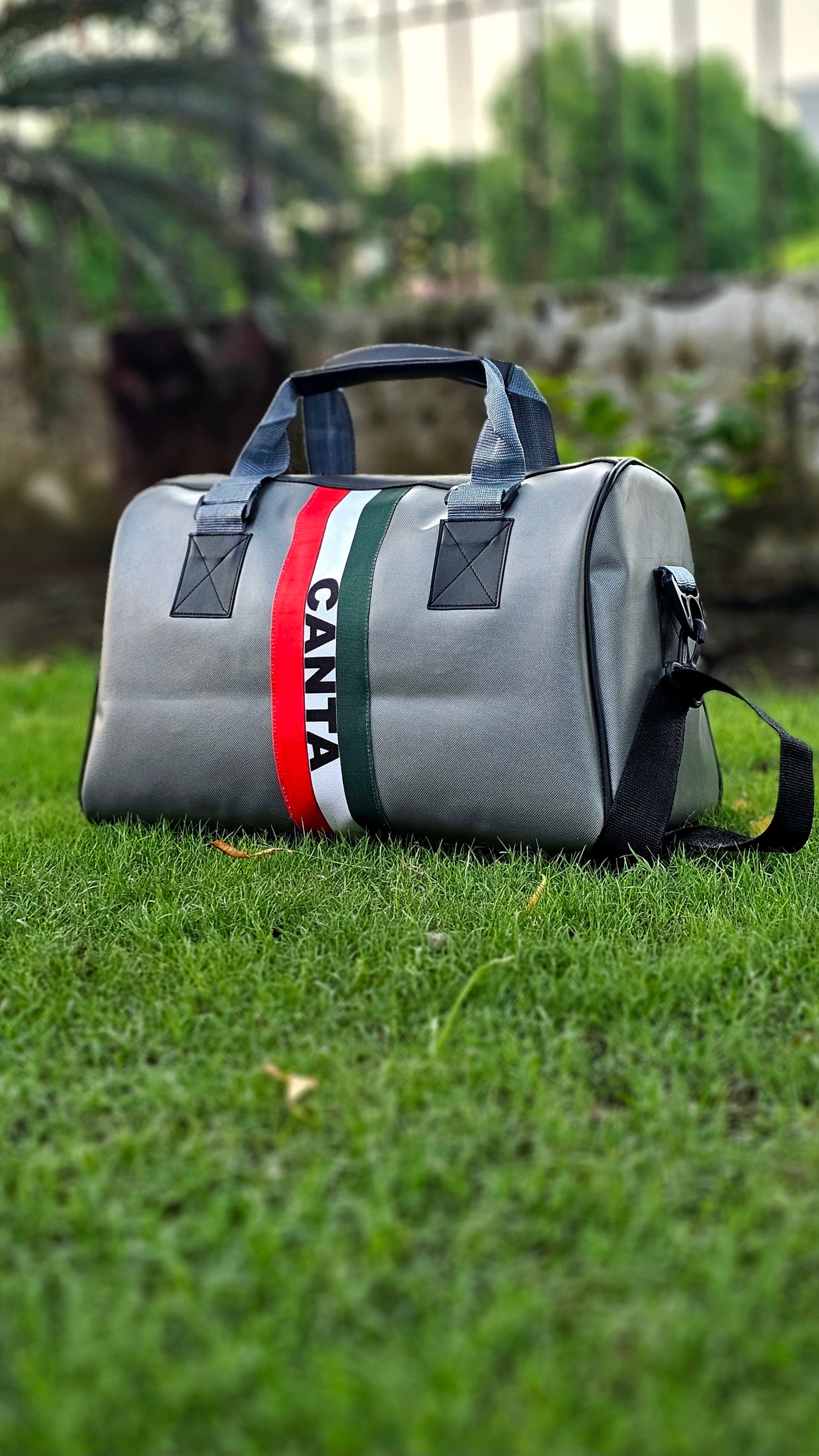 MJM STYLISH DUFFEL/HANDBAG