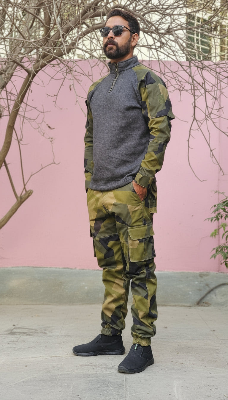 Swedish M90 Cargo Trouser Camouflage Edition