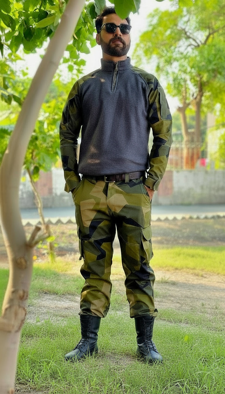Swedish M90 Cargo Trouser Camouflage Edition