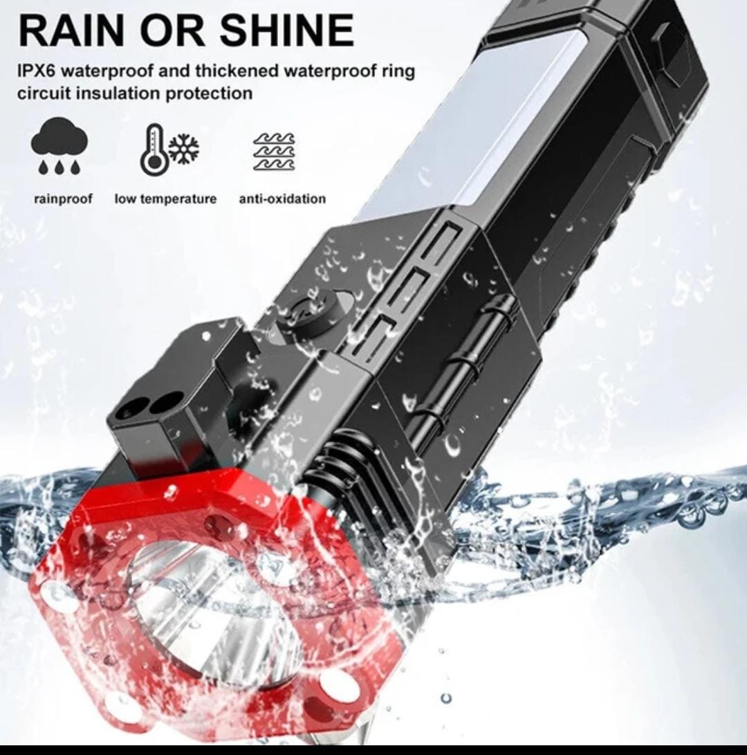 Multifunctional 4 in 1 powerful torch